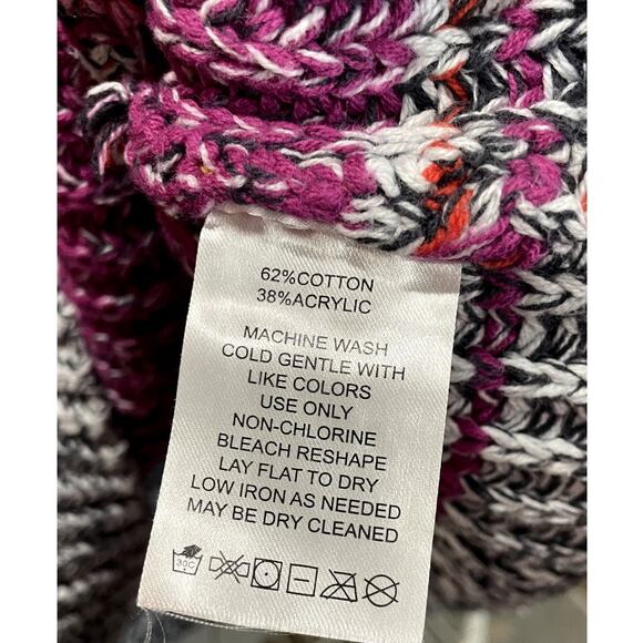 Beyond the Radar Multicolor Oversized Sweater Size XL - Picture 5 of 6